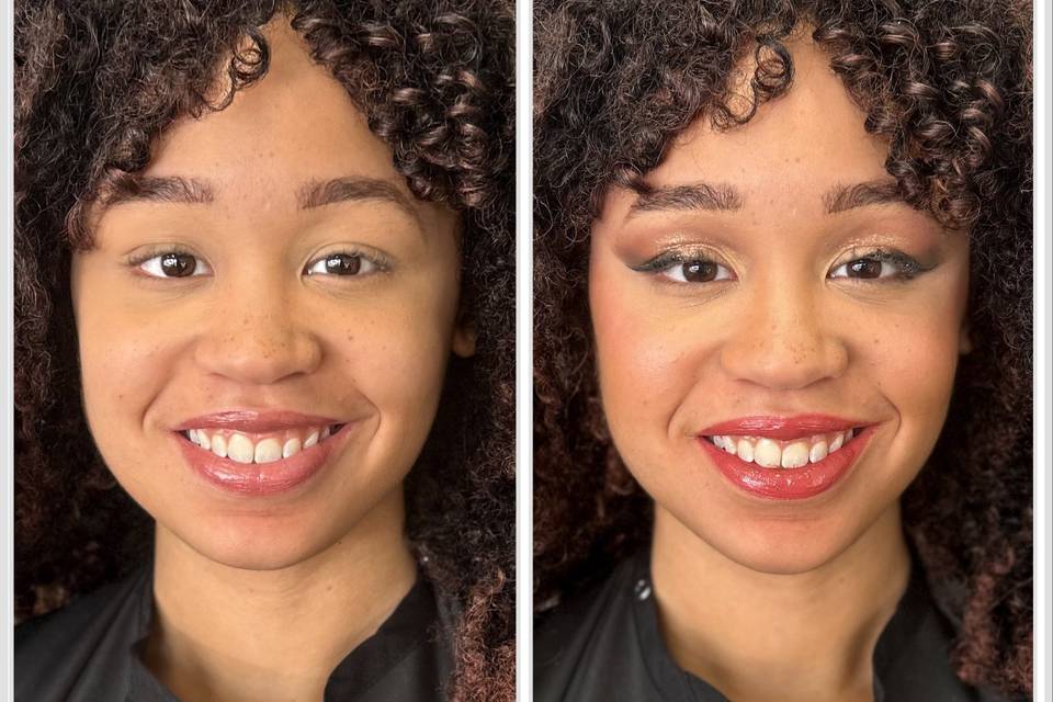Makeup services for branding a