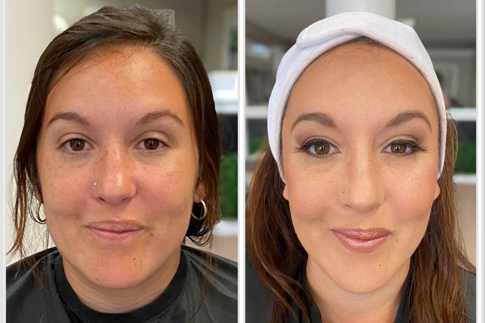 Before and After Look