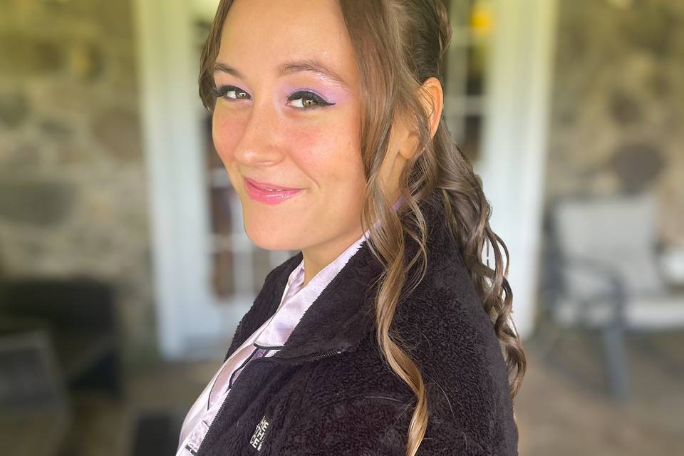 Makeup service