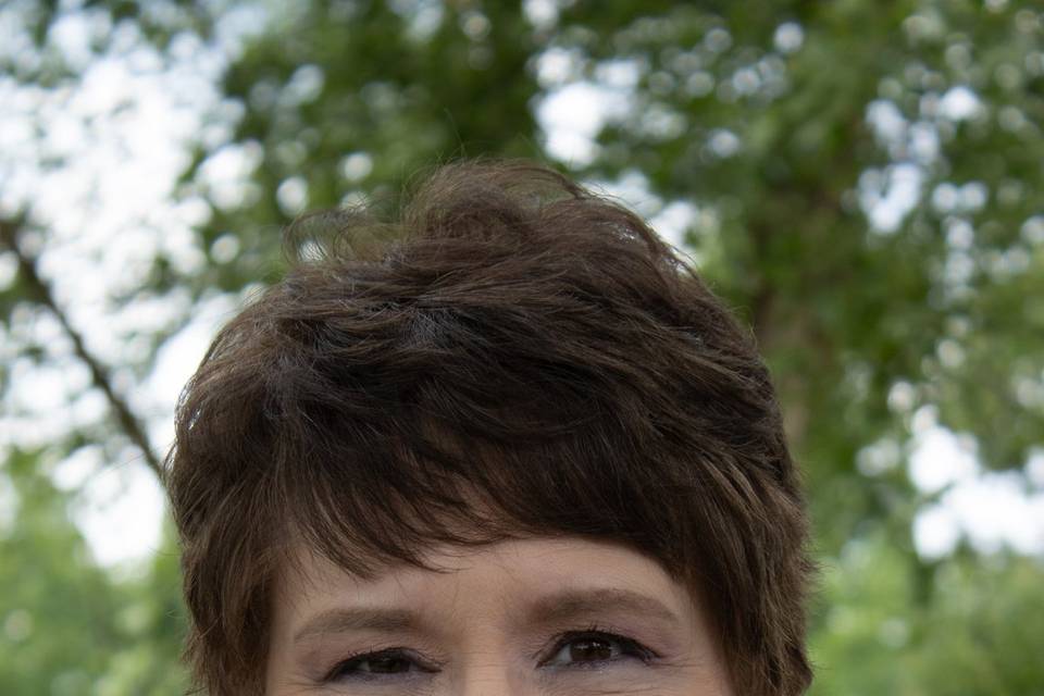 Pittman wedding makeup