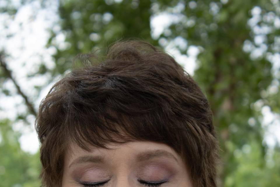 Pittman wedding makeup