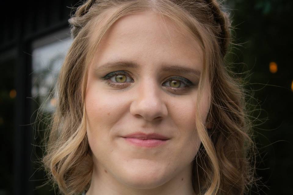 Pittman wedding makeup