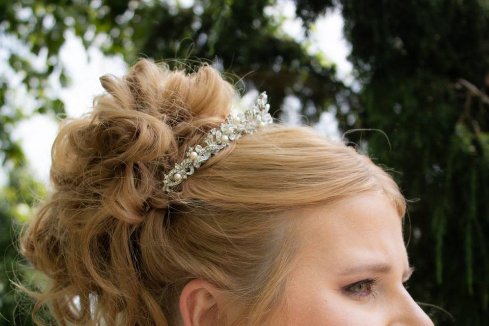 Pittman wedding makeup