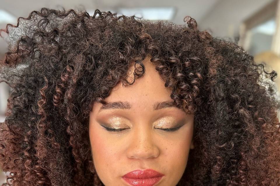 Makeup services for branding a