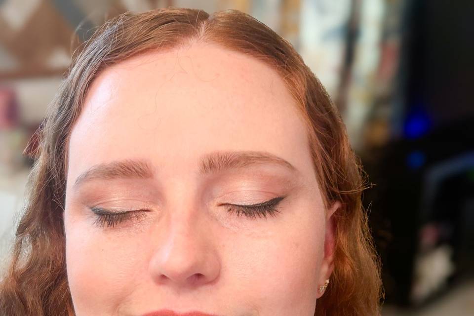 Makeup service