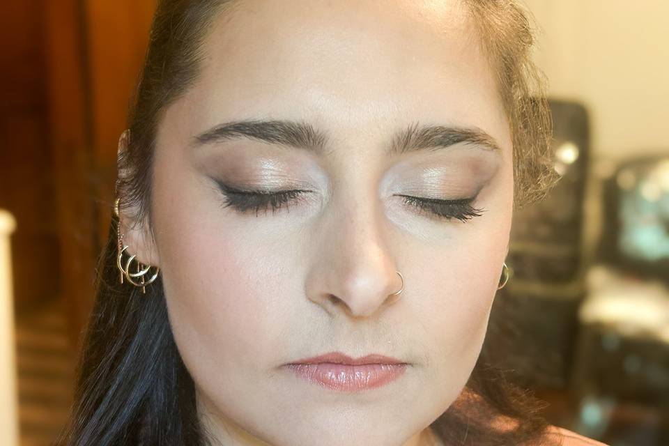 Makeup service