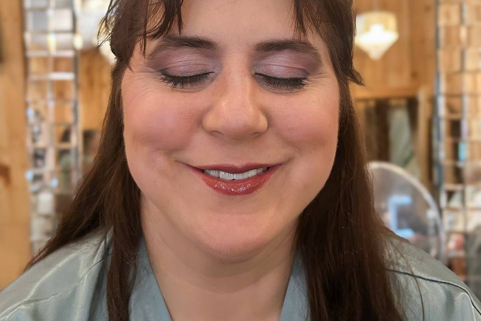 Pittman wedding makeup