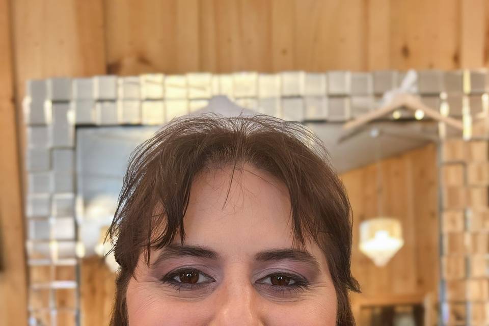 Pittman wedding makeup