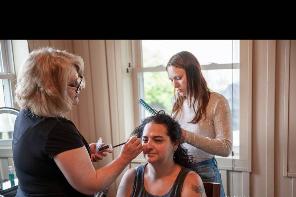 Makeup services