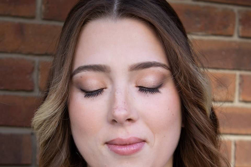 Soft Glam Makeup Look