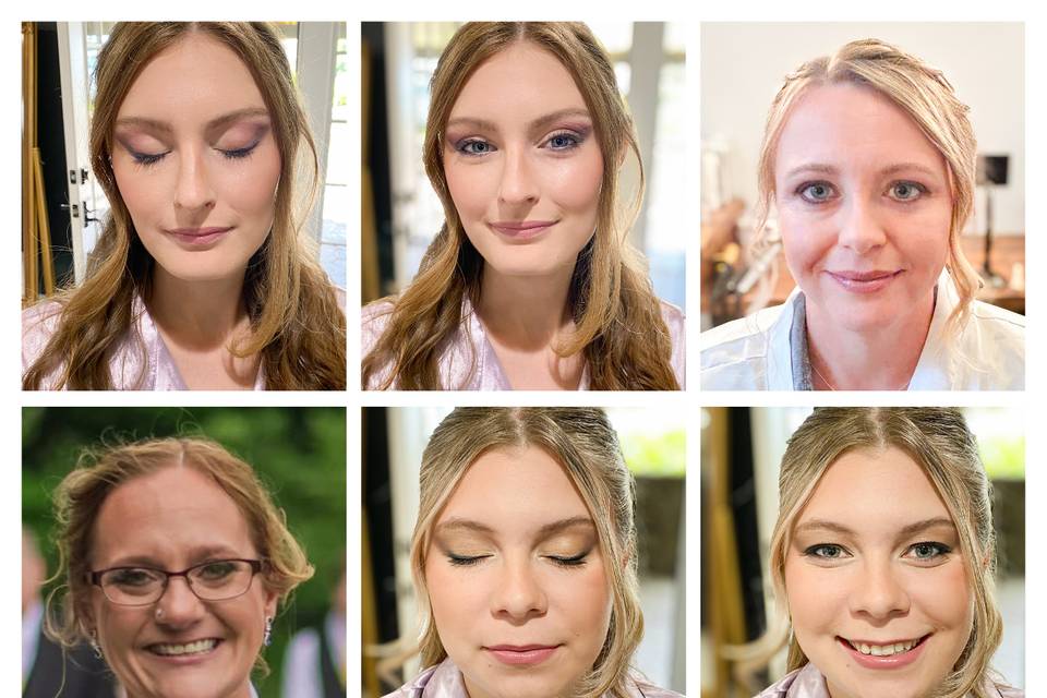 Makeup services