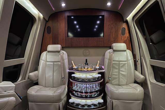 10 passenger Mercedes Sprinter