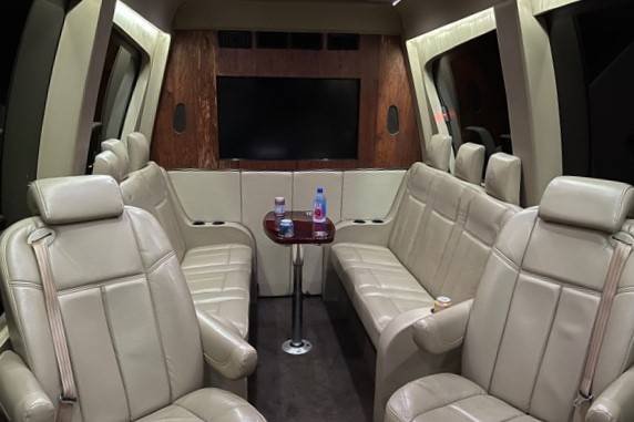 10 passenger Mercedes Sprinter