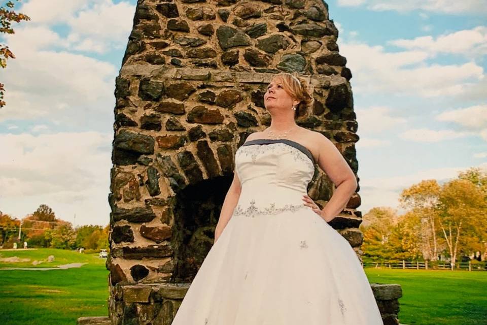 Bride with Chimney