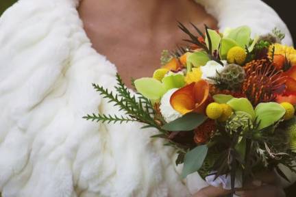 Bride's bouquet