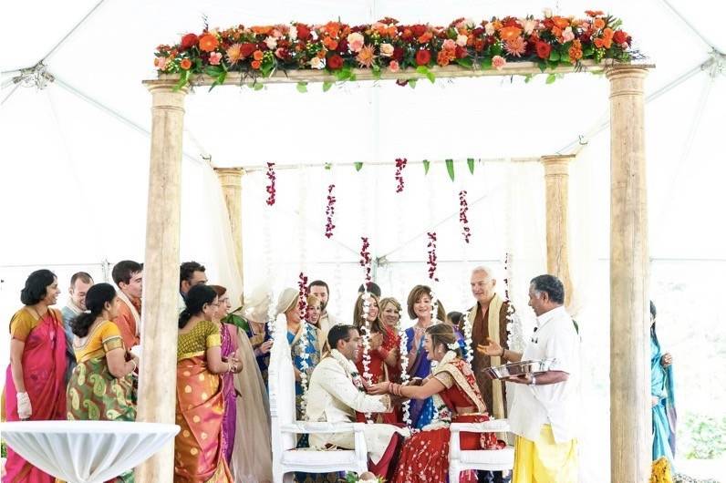 Wedding arch