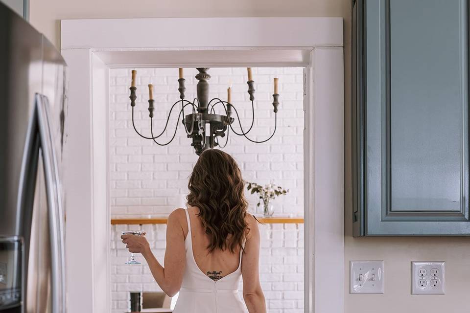 Entrance into Dining Room