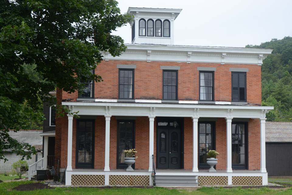 Front porch