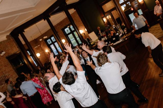 Library dance party