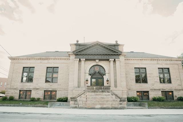 Carnegie Library Wedding