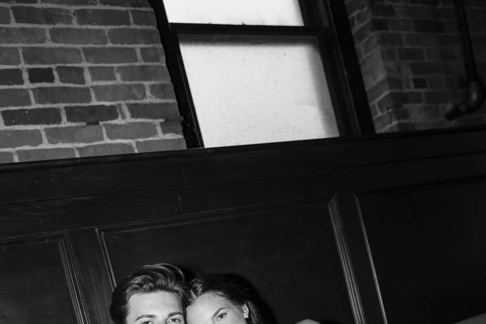 Carnegie Library Wedding