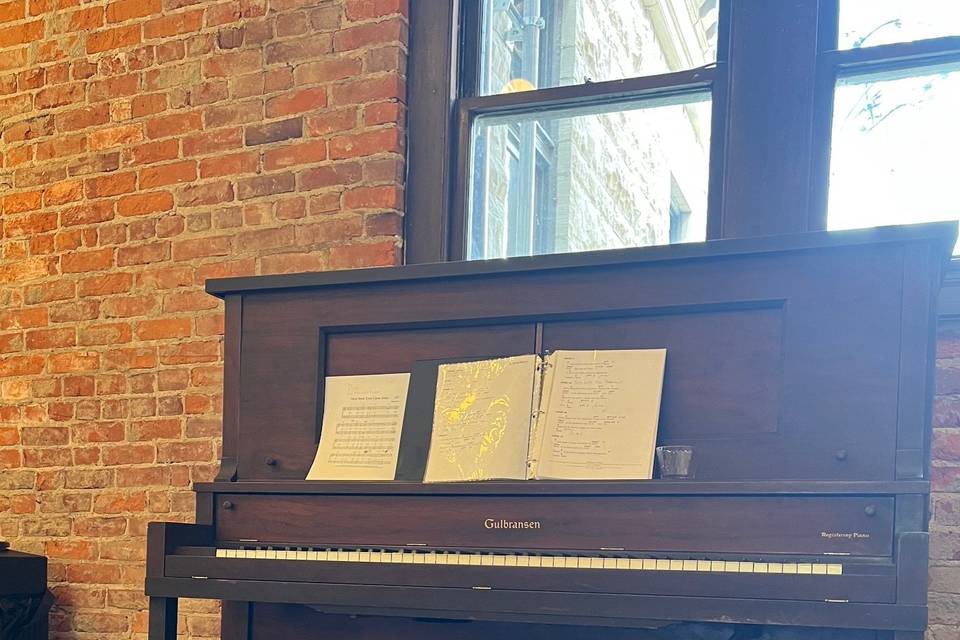 100 year old piano