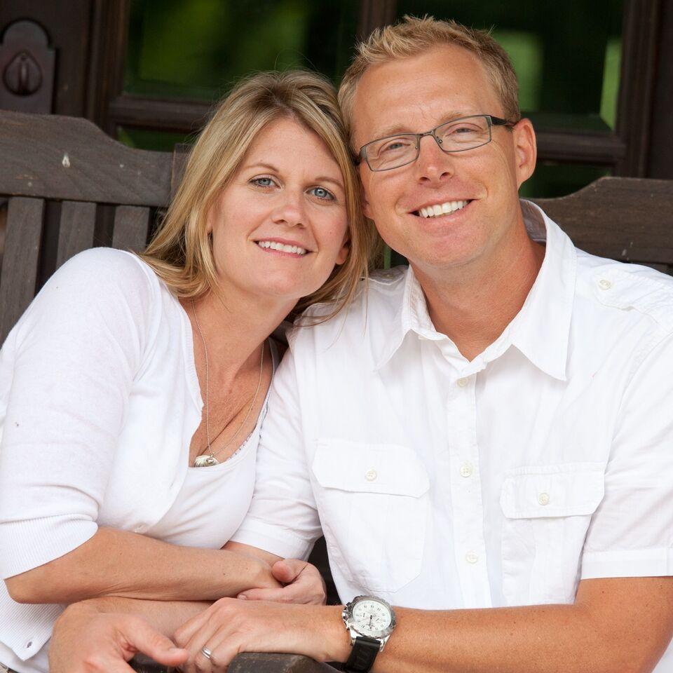 Greg and Jennifer