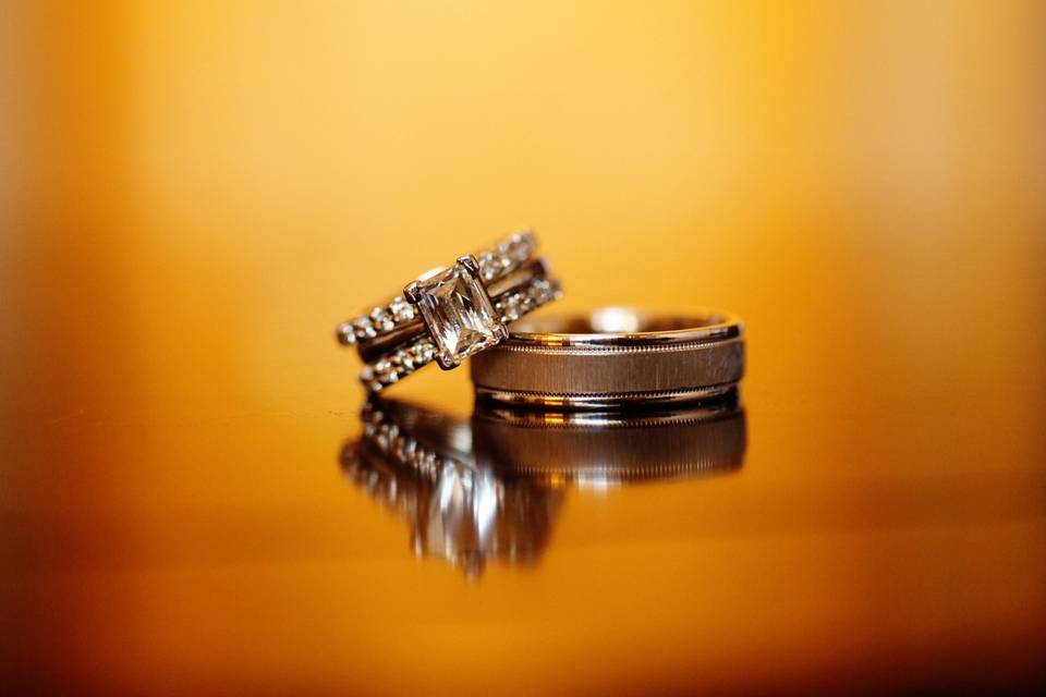 Couple's wedding ring
