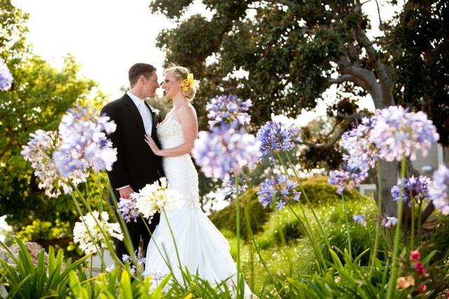 Wedding couple
