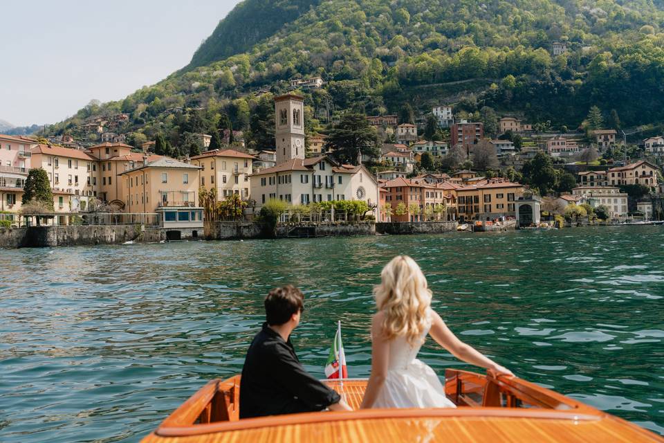 Lake Como Destination Wedding
