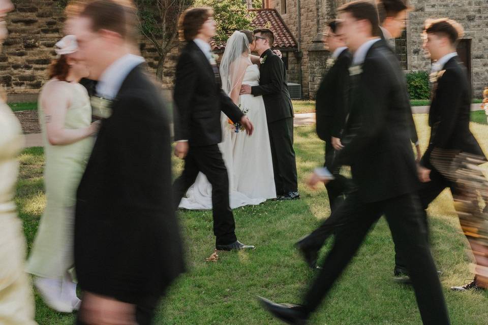 Vennerholm Wedding Party