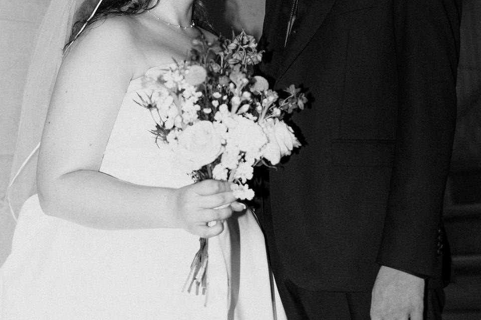 Vennerholm Wedding Portrait