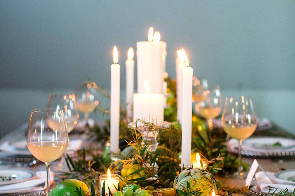 Wedding head table