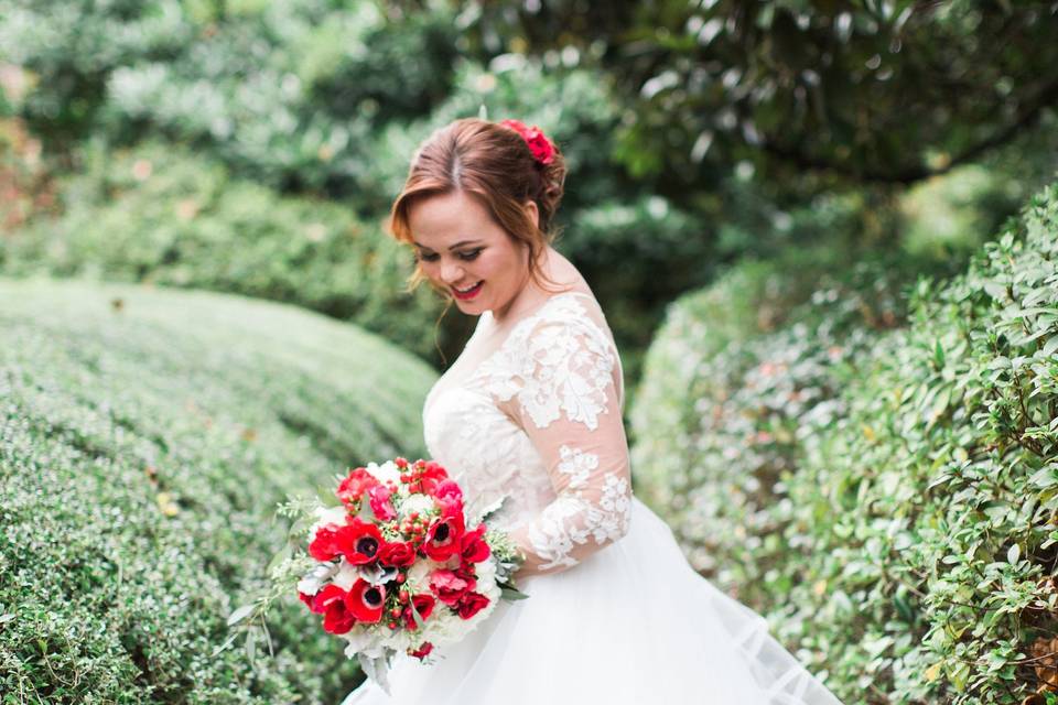 Bridal portrait