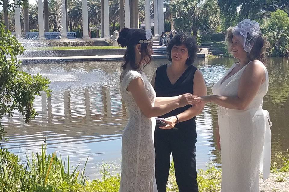 NOLA Ceremonies and Wedding information- Annette Buffone-Officiant