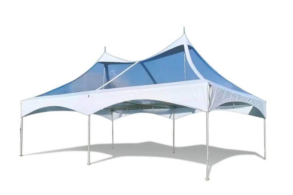 New Clear Top High Peak Tents