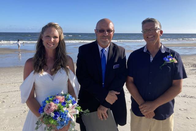 Dr. Rick Hessman, Wedding Officiant