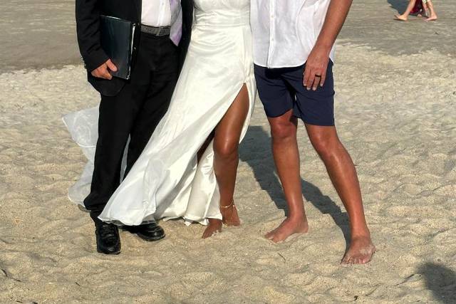 Ranya & Devon, Carolina Beach