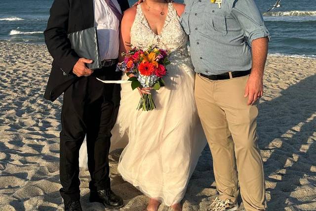 Jen & Zac, Fort Fisher, NC