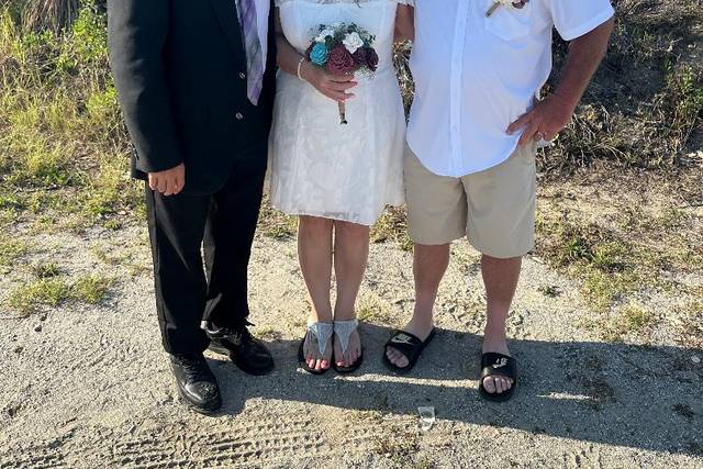 Christy & Mike, Holden Beach