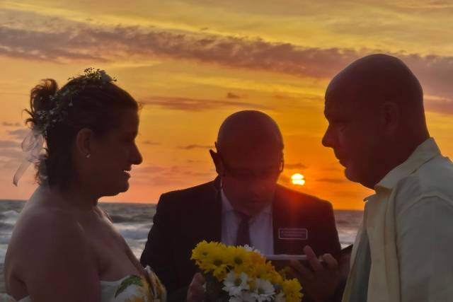 Kris & Mark, Carolina Beach