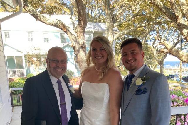 Mindy & Tyler, Southport, NC