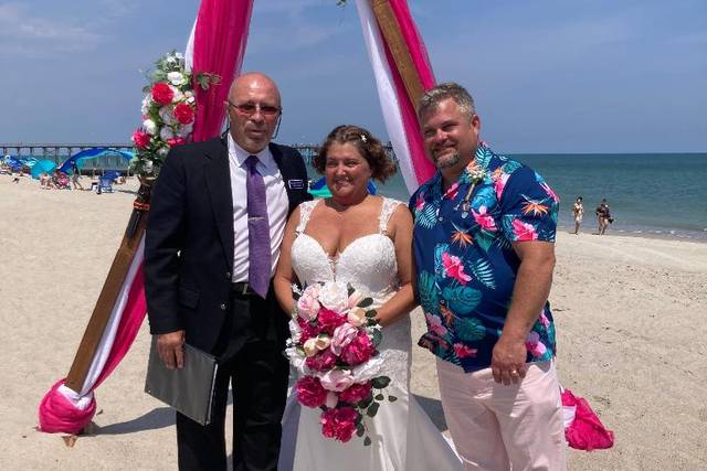 Shelia & Nick, Carolina Beach