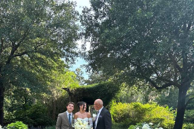 Spencer & Christa, Airlie Gard