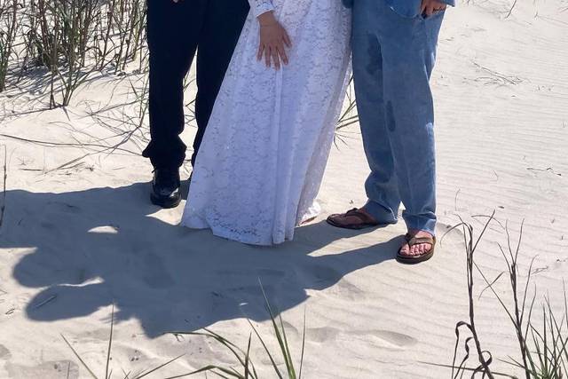 Jenna & Bryan, Topsail Beach