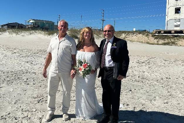 Craig & Rebecca, Surf City