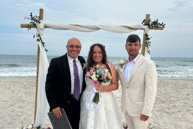 Meagan & Kendal, North Topsail