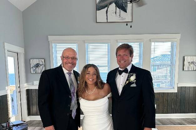Gina & Adam, North Topsail