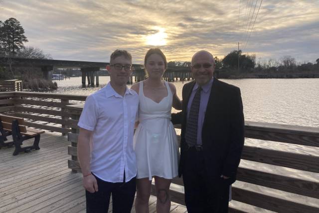 Wedding couple