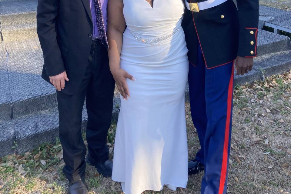 Thompson wedding